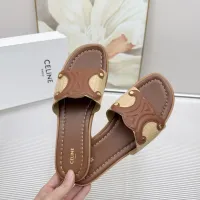 Cheap Celine Slippers For Women #1431958 Replica Wholesale [$85.00 USD] [ITEM#1431958] on Replica Celine Slippers
