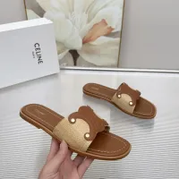 Cheap Celine Slippers For Women #1431958 Replica Wholesale [$85.00 USD] [ITEM#1431958] on Replica Celine Slippers