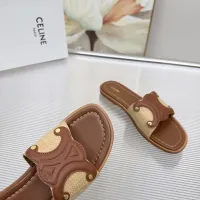 Cheap Celine Slippers For Women #1431958 Replica Wholesale [$85.00 USD] [ITEM#1431958] on Replica Celine Slippers