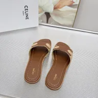 Cheap Celine Slippers For Women #1431958 Replica Wholesale [$85.00 USD] [ITEM#1431958] on Replica Celine Slippers