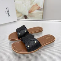 Cheap Celine Slippers For Women #1431959 Replica Wholesale [$85.00 USD] [ITEM#1431959] on Replica Celine Slippers
