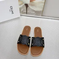 Cheap Celine Slippers For Women #1431959 Replica Wholesale [$85.00 USD] [ITEM#1431959] on Replica Celine Slippers