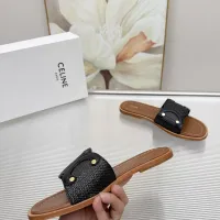 Cheap Celine Slippers For Women #1431959 Replica Wholesale [$85.00 USD] [ITEM#1431959] on Replica Celine Slippers