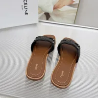 Cheap Celine Slippers For Women #1431959 Replica Wholesale [$85.00 USD] [ITEM#1431959] on Replica Celine Slippers