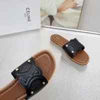 Cheap Celine Slippers For Women #1431959 Replica Wholesale [$85.00 USD] [ITEM#1431959] on Replica Celine Slippers