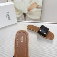 Cheap Celine Slippers For Women #1431959 Replica Wholesale [$85.00 USD] [ITEM#1431959] on Replica Celine Slippers
