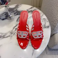 Cheap Balenciaga Slippers For Women #1431967 Replica Wholesale [$102.00 USD] [ITEM#1431967] on Replica Balenciaga Slippers