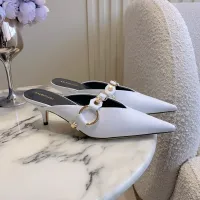 Cheap Balenciaga Slippers For Women #1431969 Replica Wholesale [$108.00 USD] [ITEM#1431969] on Replica Balenciaga Slippers