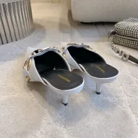 Cheap Balenciaga Slippers For Women #1431969 Replica Wholesale [$108.00 USD] [ITEM#1431969] on Replica Balenciaga Slippers