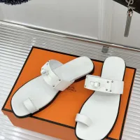 Cheap Hermes Slippers For Women #1431972 Replica Wholesale [$85.00 USD] [ITEM#1431972] on Replica Hermes Slippers