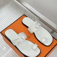 Cheap Hermes Slippers For Women #1431972 Replica Wholesale [$85.00 USD] [ITEM#1431972] on Replica Hermes Slippers