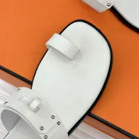 Cheap Hermes Slippers For Women #1431972 Replica Wholesale [$85.00 USD] [ITEM#1431972] on Replica Hermes Slippers