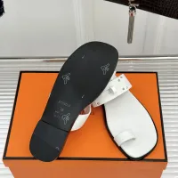 Cheap Hermes Slippers For Women #1431972 Replica Wholesale [$85.00 USD] [ITEM#1431972] on Replica Hermes Slippers