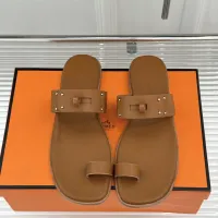 Cheap Hermes Slippers For Women #1431973 Replica Wholesale [$85.00 USD] [ITEM#1431973] on Replica Hermes Slippers