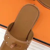 Cheap Hermes Slippers For Women #1431973 Replica Wholesale [$85.00 USD] [ITEM#1431973] on Replica Hermes Slippers