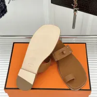 Cheap Hermes Slippers For Women #1431973 Replica Wholesale [$85.00 USD] [ITEM#1431973] on Replica Hermes Slippers