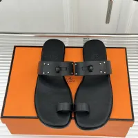 Cheap Hermes Slippers For Women #1431974 Replica Wholesale [$85.00 USD] [ITEM#1431974] on Replica Hermes Slippers