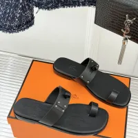 Cheap Hermes Slippers For Women #1431974 Replica Wholesale [$85.00 USD] [ITEM#1431974] on Replica Hermes Slippers