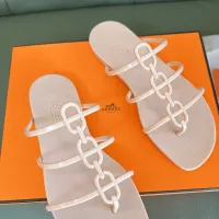 Cheap Hermes Slippers For Women #1431980 Replica Wholesale [$48.00 USD] [ITEM#1431980] on Replica Hermes Slippers