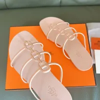 Cheap Hermes Slippers For Women #1431980 Replica Wholesale [$48.00 USD] [ITEM#1431980] on Replica Hermes Slippers