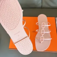 Cheap Hermes Slippers For Women #1431980 Replica Wholesale [$48.00 USD] [ITEM#1431980] on Replica Hermes Slippers