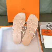 Cheap Hermes Slippers For Women #1431980 Replica Wholesale [$48.00 USD] [ITEM#1431980] on Replica Hermes Slippers