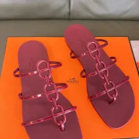 Cheap Hermes Slippers For Women #1431981 Replica Wholesale [$48.00 USD] [ITEM#1431981] on Replica Hermes Slippers