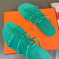Cheap Hermes Slippers For Women #1431989 Replica Wholesale [$48.00 USD] [ITEM#1431989] on Replica Hermes Slippers
