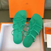 Cheap Hermes Slippers For Women #1431989 Replica Wholesale [$48.00 USD] [ITEM#1431989] on Replica Hermes Slippers