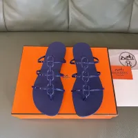 Cheap Hermes Slippers For Women #1431992 Replica Wholesale [$48.00 USD] [ITEM#1431992] on Replica Hermes Slippers