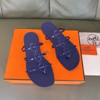 Cheap Hermes Slippers For Women #1431992 Replica Wholesale [$48.00 USD] [ITEM#1431992] on Replica Hermes Slippers