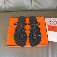 Cheap Hermes Slippers For Women #1431995 Replica Wholesale [$48.00 USD] [ITEM#1431995] on Replica Hermes Slippers