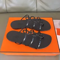 Cheap Hermes Slippers For Women #1431995 Replica Wholesale [$48.00 USD] [ITEM#1431995] on Replica Hermes Slippers