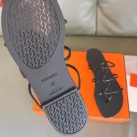 Cheap Hermes Slippers For Women #1431995 Replica Wholesale [$48.00 USD] [ITEM#1431995] on Replica Hermes Slippers