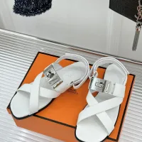 Cheap Hermes Sandal For Women #1432000 Replica Wholesale [$92.00 USD] [ITEM#1432000] on Replica Hermes Sandal