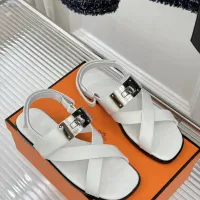 Cheap Hermes Sandal For Women #1432000 Replica Wholesale [$92.00 USD] [ITEM#1432000] on Replica Hermes Sandal