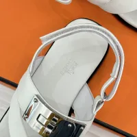 Cheap Hermes Sandal For Women #1432000 Replica Wholesale [$92.00 USD] [ITEM#1432000] on Replica Hermes Sandal