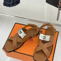 Cheap Hermes Sandal For Women #1432001 Replica Wholesale [$92.00 USD] [ITEM#1432001] on Replica Hermes Sandal