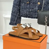 Cheap Hermes Sandal For Women #1432001 Replica Wholesale [$92.00 USD] [ITEM#1432001] on Replica Hermes Sandal