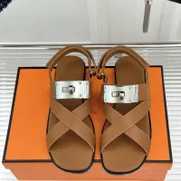 Cheap Hermes Sandal For Women #1432001 Replica Wholesale [$92.00 USD] [ITEM#1432001] on Replica Hermes Sandal