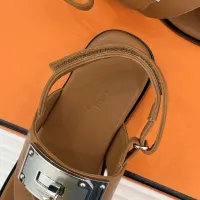 Cheap Hermes Sandal For Women #1432001 Replica Wholesale [$92.00 USD] [ITEM#1432001] on Replica Hermes Sandal