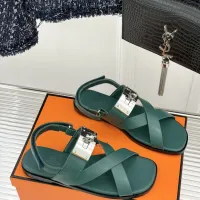 Cheap Hermes Sandal For Women #1432002 Replica Wholesale [$92.00 USD] [ITEM#1432002] on Replica Hermes Sandal