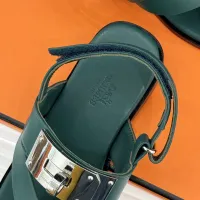 Cheap Hermes Sandal For Women #1432002 Replica Wholesale [$92.00 USD] [ITEM#1432002] on Replica Hermes Sandal