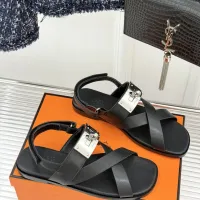 Cheap Hermes Sandal For Women #1432003 Replica Wholesale [$92.00 USD] [ITEM#1432003] on Replica Hermes Sandal