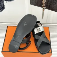 Cheap Hermes Sandal For Women #1432003 Replica Wholesale [$92.00 USD] [ITEM#1432003] on Replica Hermes Sandal
