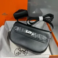 Cheap Hermes AAA Quality Messenger Bags For Women #1432011 Replica Wholesale [$88.00 USD] [ITEM#1432011] on Replica Hermes AAA Quality Messenger Bags