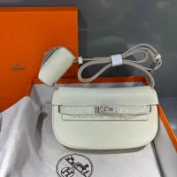 Cheap Hermes AAA Quality Messenger Bags For Women #1432012 Replica Wholesale [$88.00 USD] [ITEM#1432012] on Replica Hermes AAA Quality Messenger Bags
