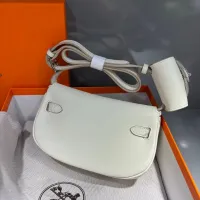 Cheap Hermes AAA Quality Messenger Bags For Women #1432012 Replica Wholesale [$88.00 USD] [ITEM#1432012] on Replica Hermes AAA Quality Messenger Bags