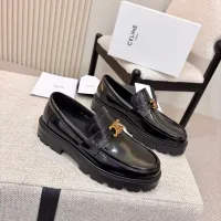 Cheap Celine Leather Shoes For Women #1432014 Replica Wholesale [$108.00 USD] [ITEM#1432014] on Replica Celine Leather Shoes