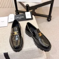 Cheap Celine Leather Shoes For Women #1432014 Replica Wholesale [$108.00 USD] [ITEM#1432014] on Replica Celine Leather Shoes